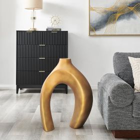 Simi Vase Small, Bronze