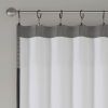 Polyoni Pintuck Curtain Panel