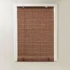Bamboo Light Filtering Roman Shade 64"L