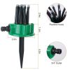 360° Flexible Lawn Sprinkler Automatic 12 Tubes Garden Water Irrigation Sprayers Garden Sprinkler