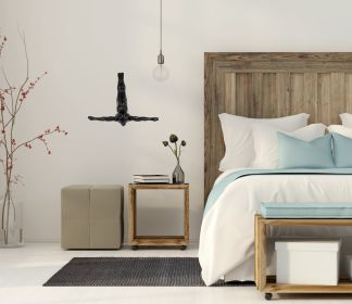 Diver 11" Wall Decor Sculpture (Option: Matte Black)