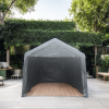 10x20ft heavy duty outdoor car canopy carport portable garage