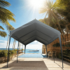 10x20ft heavy duty outdoor car canopy carport portable garage